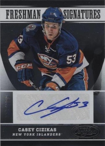 2012-13 Panini Certified - Casey Cizikas #162