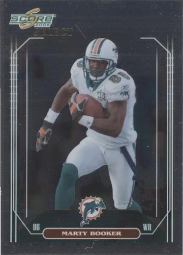 2006 Score Select Marty Booker #149