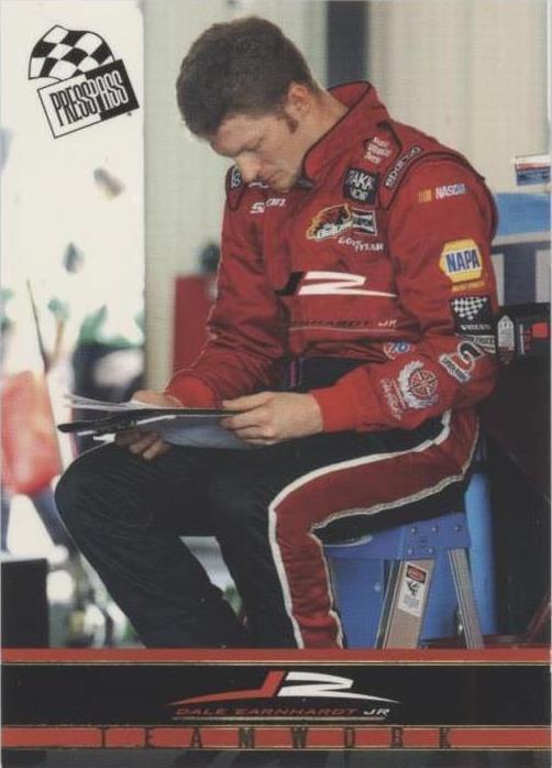 2004 Press Pass Dale Earnhardt Jr. - Dale Earnhardt Jr. #D40