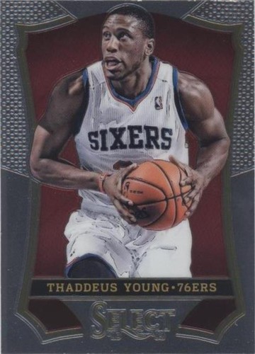 2013-14 Panini Select - Thaddeus Young #90