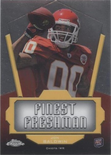 2011 Topps Chrome Jonathan Baldwin #FF-JB