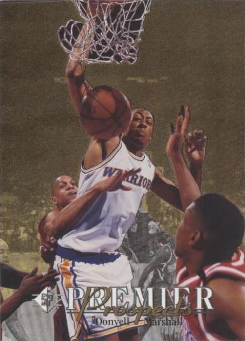 1994 - 95 SP - Donyell Marshall #4