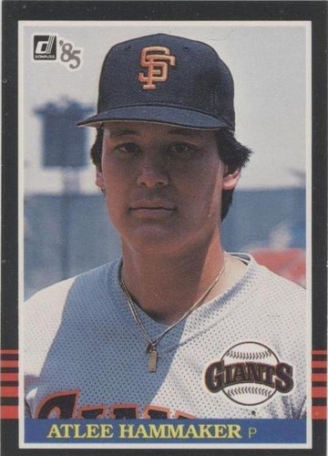 1985 Donruss - Atlee Hammaker #509