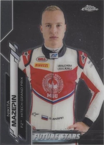 2020 Topps Chrome Formula 1 - Nikita Mazepin #57