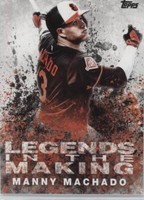 2018 Topps - Manny Machado #LTM-MM