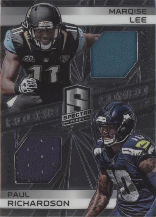 2014 Panini Spectra Marqise Lee Paul Richardson #CR-MP