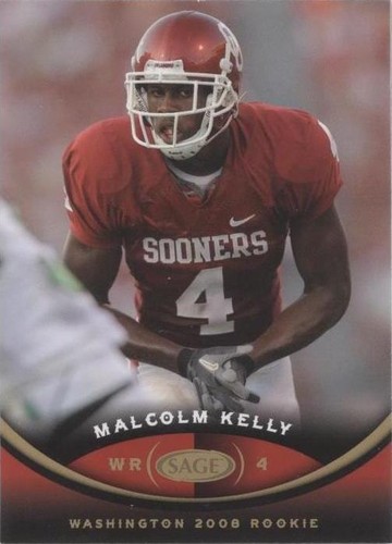 2008 SAGE Malcolm Kelly #38