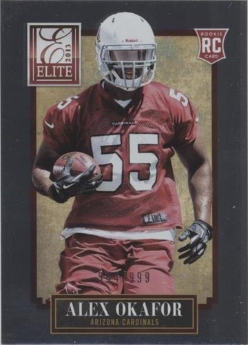 2013 Panini Elite Alex Okafor #106