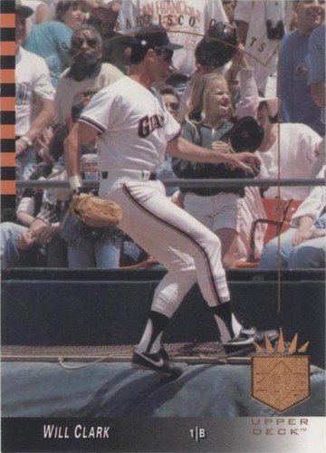 1993 Upper Deck SP - Will Clark #111