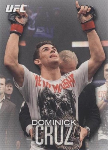 2012 Topps UFC Knockout - Dominick Cruz #26