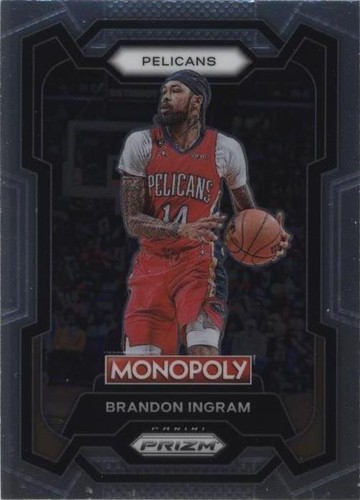 2023-24 BRANDON INGRAM PANINI SPECTRA CELESTIAL PRIZM