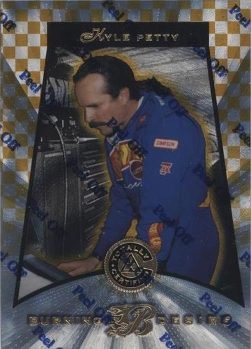 1997 Pinnacle Totally Certified - Kyle Petty #98
