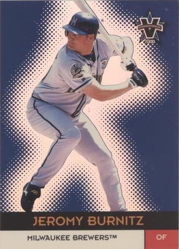 2000 Pacific Vanguard - Jeromy Burnitz #77