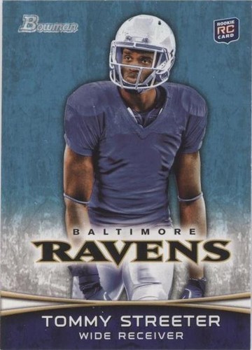 2012 Bowman Tommy Streeter #114