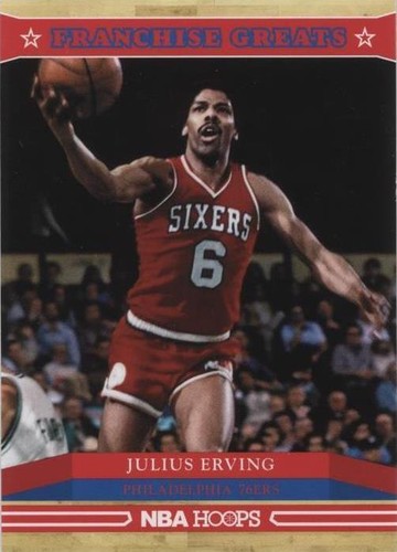 2012-13 NBA Hoops - Julius Erving #9