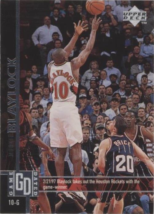 1997-98 Upper Deck - Mookie Blaylock #181