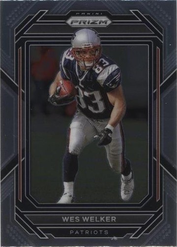 2022 Panini Prizm Wes Welker #205