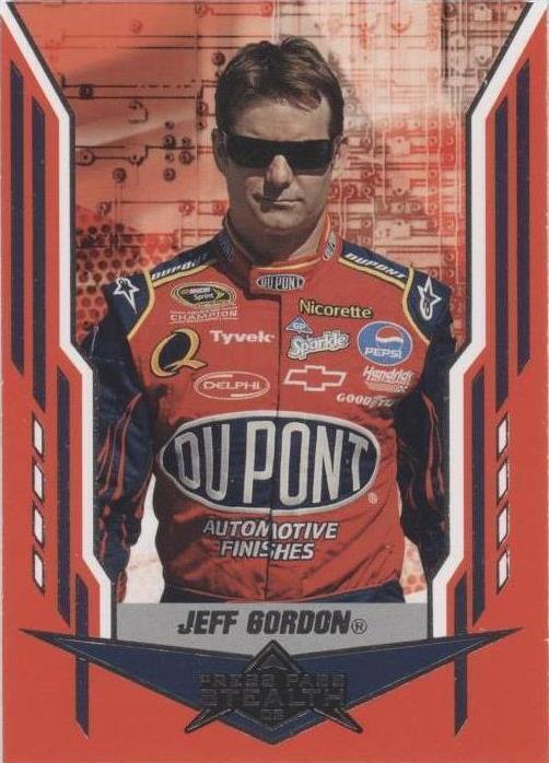 2008 Press Pass Stealth - Jeff Gordon #11