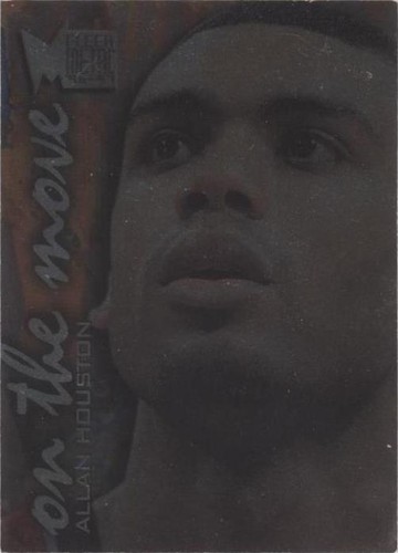 1996-97 Fleer Metal - Allan Houston #113