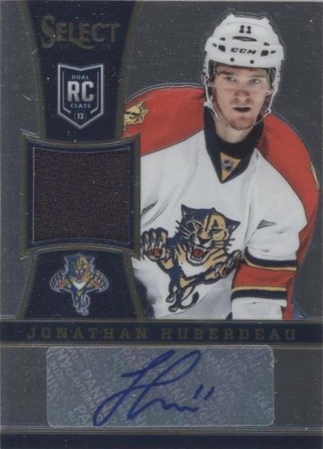 2013-14 Panini Select - Jonathan Huberdeau #299