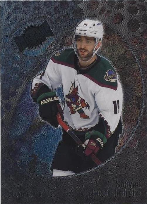 2022-23 Skybox Metal Universe - Shayne Gostisbehere #81