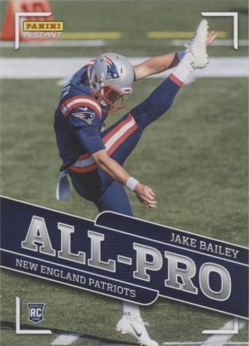 2020 Panini Instant NFL Jake Bailey #25