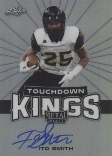 2018 Leaf Metal Draft Ito Smith #TK-IS1