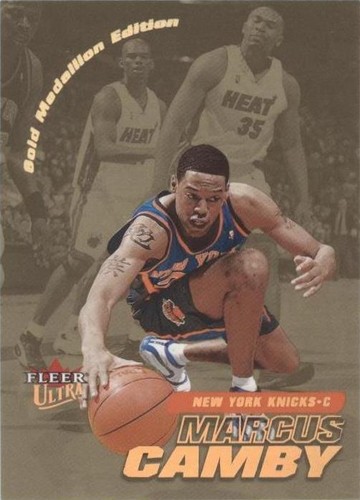 2000-01 Fleer Ultra - Marcus Camby #79G