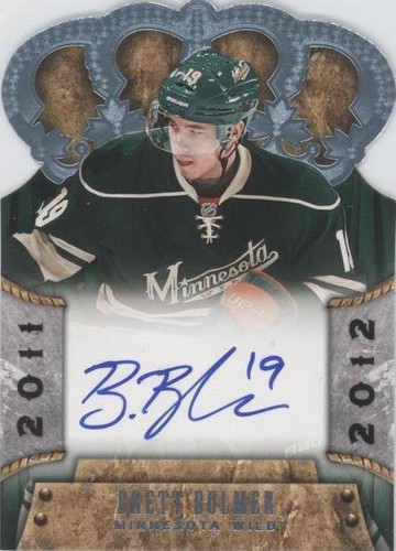 2011-12 Panini Crown Royale - Brett Bulmer #152