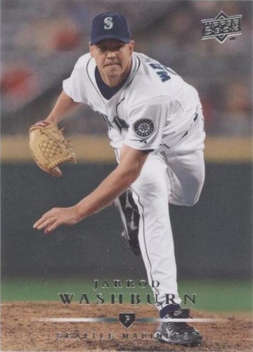 2008 Upper Deck - Jarrod Washburn #644