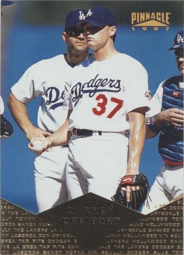 Darren Dreifort Trading Cards