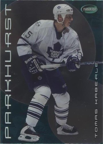 2001-02 In the Game Parkhurst - Tomas Kaberle #88