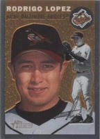 2003 Topps Heritage - Rodrigo Lopez #THC10