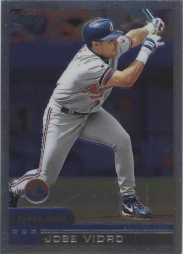 2000 Topps Chrome - Jose Vidro #77