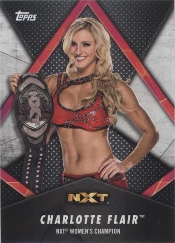2018 Topps WWE Women's Division - Charlotte #WC-12