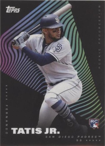2019 Topps On Demand Rookie Progression - Fernando Tatís Jr. #22