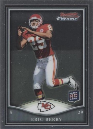 2010 Topps Chrome Eric Berry #BCR-15