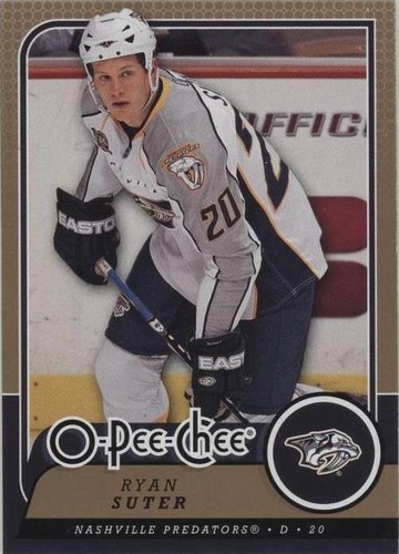 2008-09 O-Pee-Chee - Ryan Suter #287