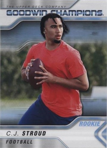 2023 Upper Deck Goodwin Champions C. J. Stroud #66