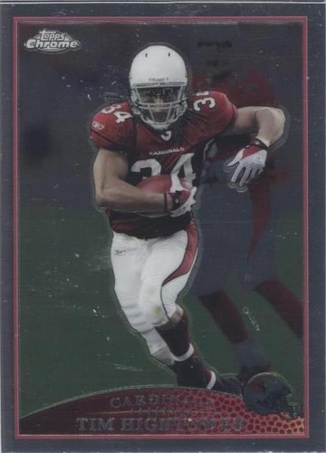 2009 Topps Chrome Tim Hightower #TC17