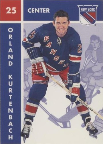 1995-96 Parkhurst 1966-67 Design - Orland Kurtenbach #90