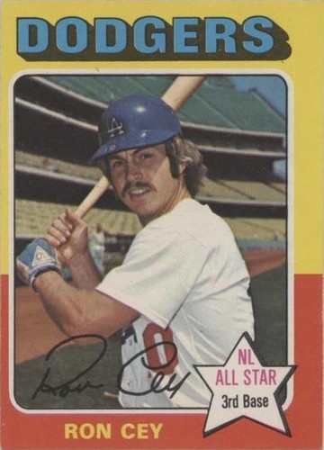 1975 O-Pee-Chee - Ron Cey #390