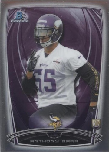 2014 Bowman Chrome Anthony Barr #122