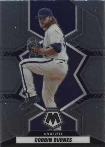 2022 Panini Mosaic - Corbin Burnes #97