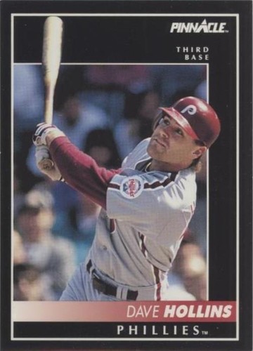 1992 Pinnacle - Dave Hollins #67