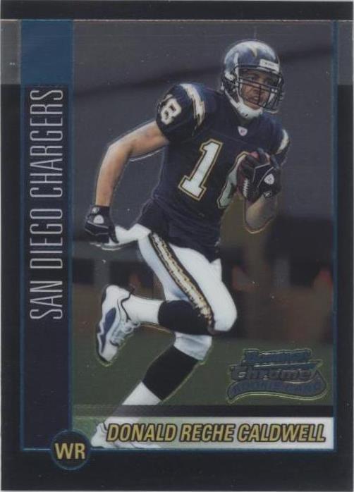 2002 Bowman Chrome Reche Caldwell #138