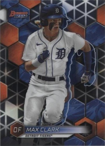 2023 Bowman's Best Baseball Max Clark TIGERS #TP-23 Purple