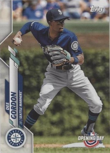 2020 Topps Opening Day - Dee Gordon #192