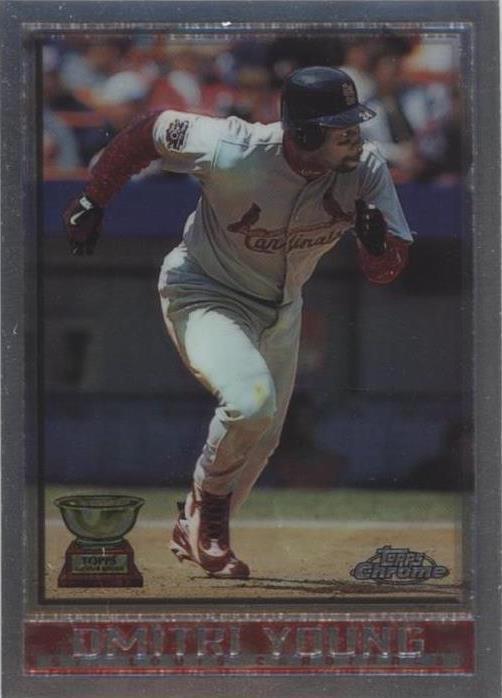 1998 Topps Chrome - Dmitri Young #22