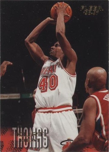 1996-97 Hoops Rookie Kurt Vincent Thomas Seattle SuperSonics